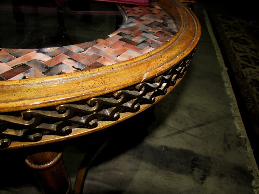 Encore Furniture Gallery-Maitland Smith Cocktail or Coffee Table w